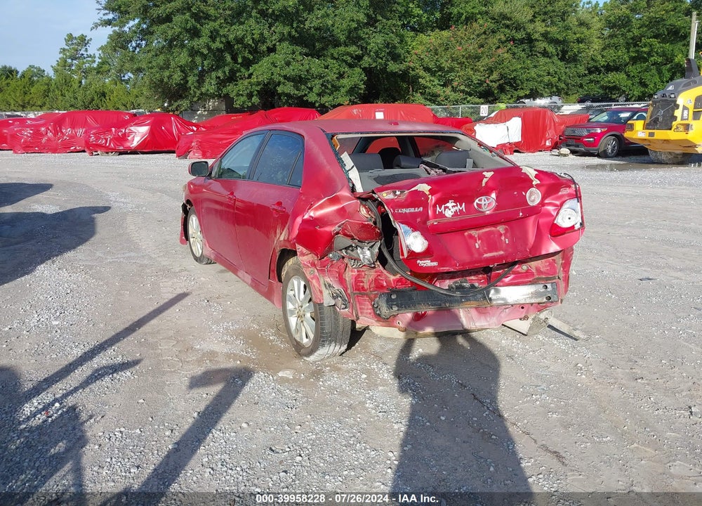 2009 TOYOTA COROLLA LE/S/XLE VIN: 1NXBU40E59Z095365