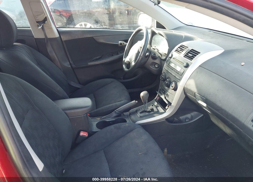 2009 TOYOTA COROLLA LE/S/XLE VIN: 1NXBU40E59Z095365