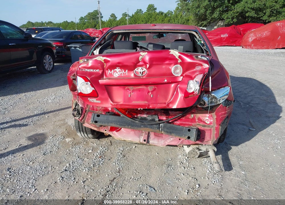 2009 TOYOTA COROLLA LE/S/XLE VIN: 1NXBU40E59Z095365