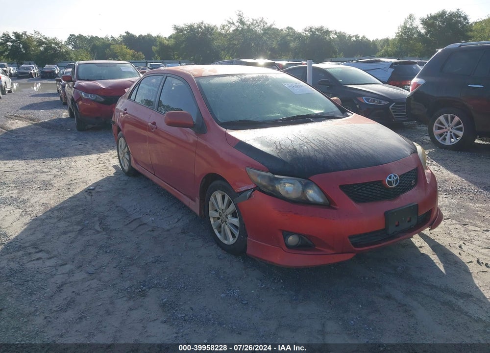 2009 TOYOTA COROLLA LE/S/XLE VIN: 1NXBU40E59Z095365
