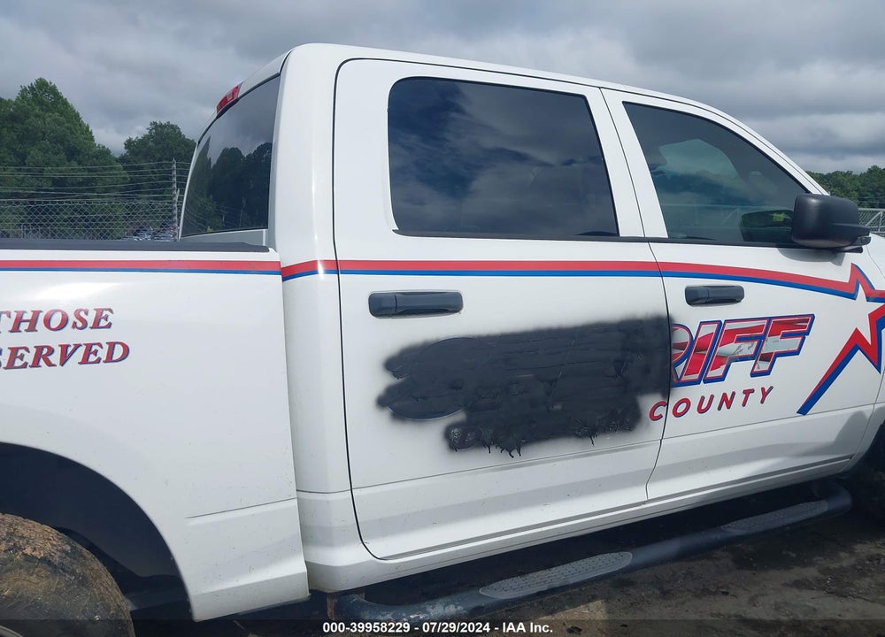 2016 RAM 1500 TRADESMAN VIN: 3C6RR7KT2GG214062