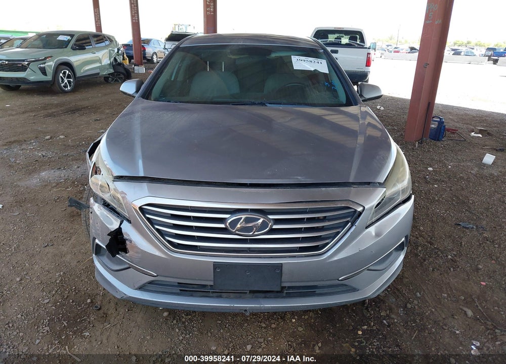 2017 HYUNDAI SONATA VIN: 5NPE24AF0HH471445