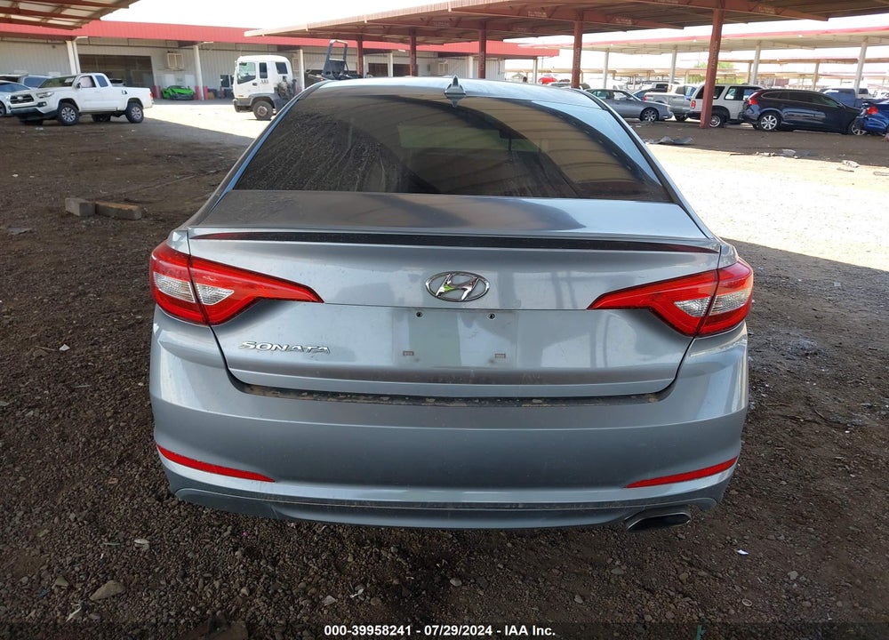 2017 HYUNDAI SONATA VIN: 5NPE24AF0HH471445