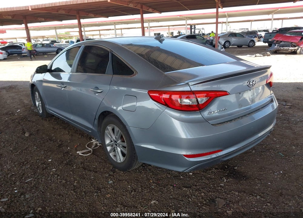 2017 HYUNDAI SONATA VIN: 5NPE24AF0HH471445