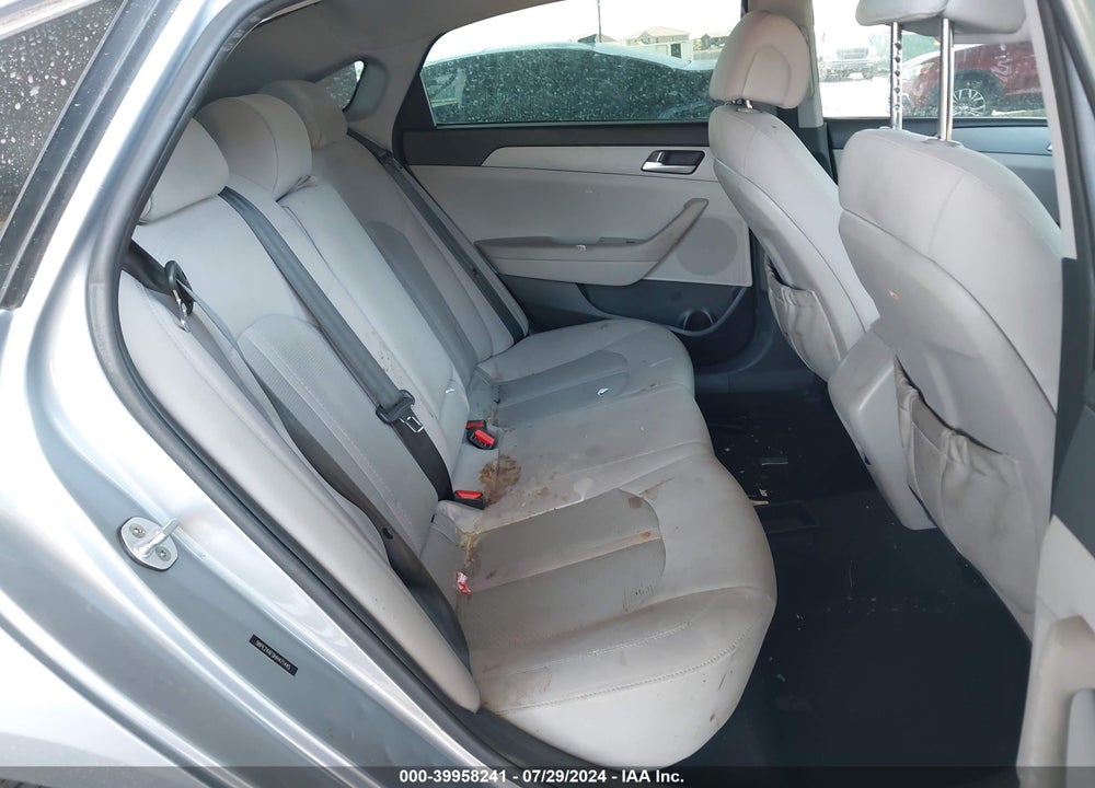 2017 HYUNDAI SONATA VIN: 5NPE24AF0HH471445