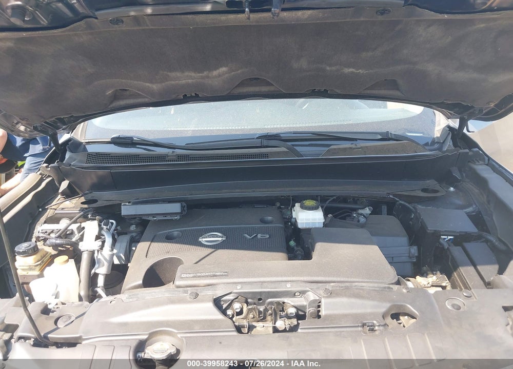 2016 NISSAN PATHFINDER PLATINUM/S/SL/SV VIN: 5N1AR2MM8GC619128