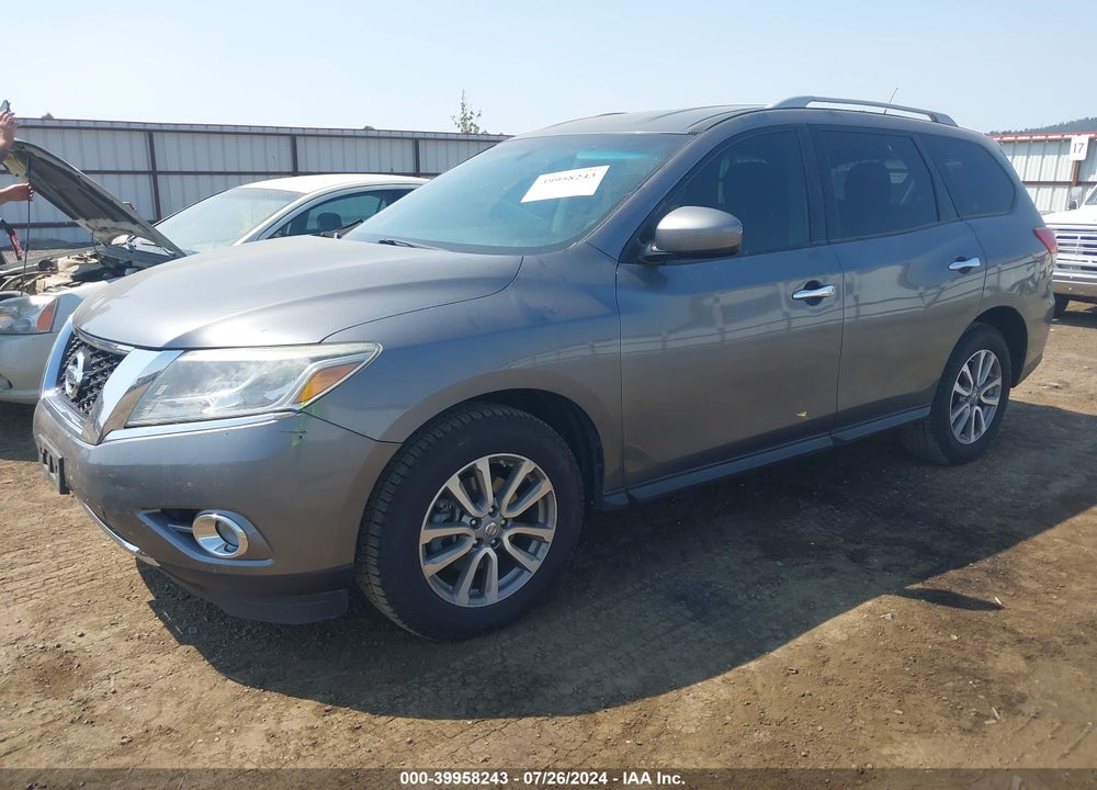 2016 NISSAN PATHFINDER PLATINUM/S/SL/SV VIN: 5N1AR2MM8GC619128