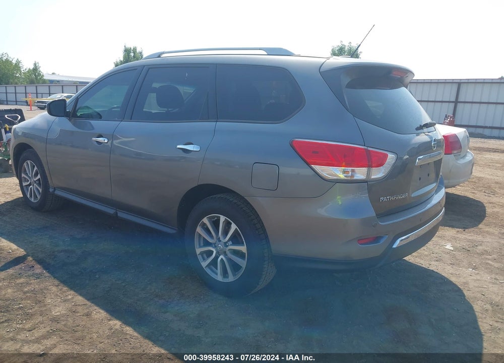 2016 NISSAN PATHFINDER PLATINUM/S/SL/SV VIN: 5N1AR2MM8GC619128