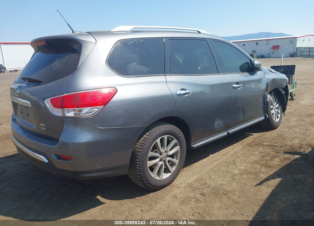 2016 NISSAN PATHFINDER PLATINUM/S/SL/SV VIN: 5N1AR2MM8GC619128