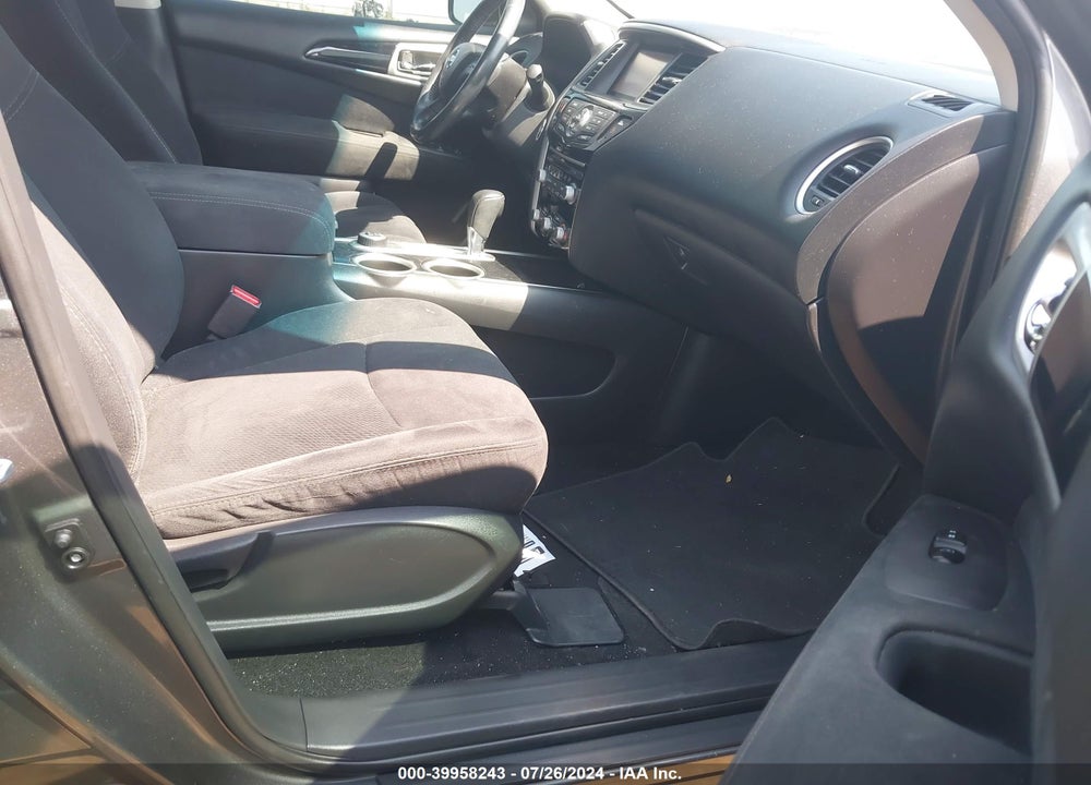 2016 NISSAN PATHFINDER PLATINUM/S/SL/SV VIN: 5N1AR2MM8GC619128