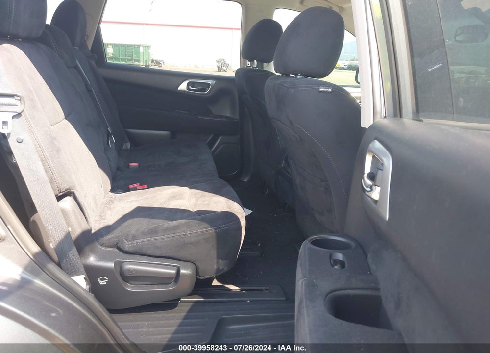 2016 NISSAN PATHFINDER PLATINUM/S/SL/SV VIN: 5N1AR2MM8GC619128