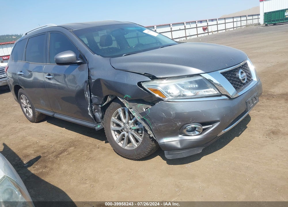 2016 NISSAN PATHFINDER PLATINUM/S/SL/SV VIN: 5N1AR2MM8GC619128