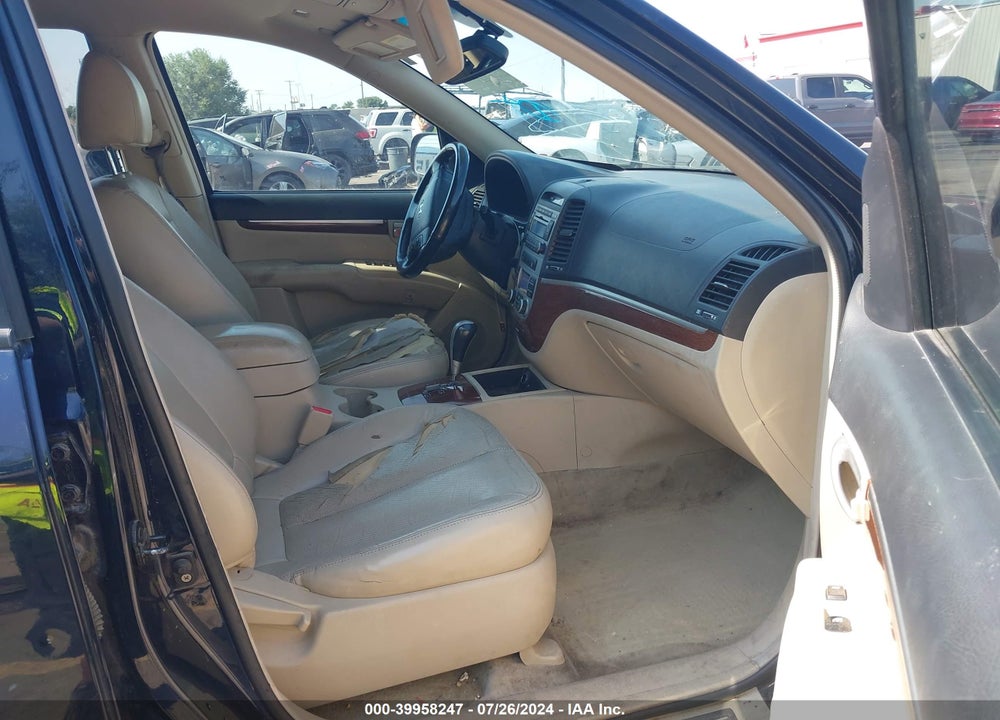 2007 HYUNDAI SANTA FE LIMITED/SE VIN: 5NMSH73E27H000772