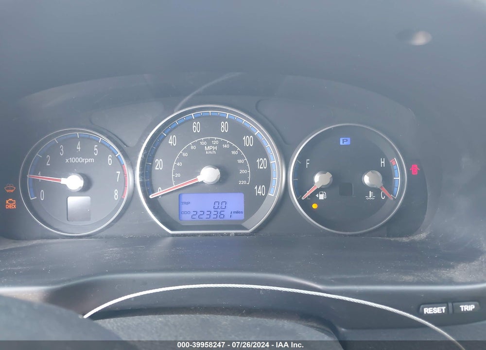 2007 HYUNDAI SANTA FE LIMITED/SE VIN: 5NMSH73E27H000772