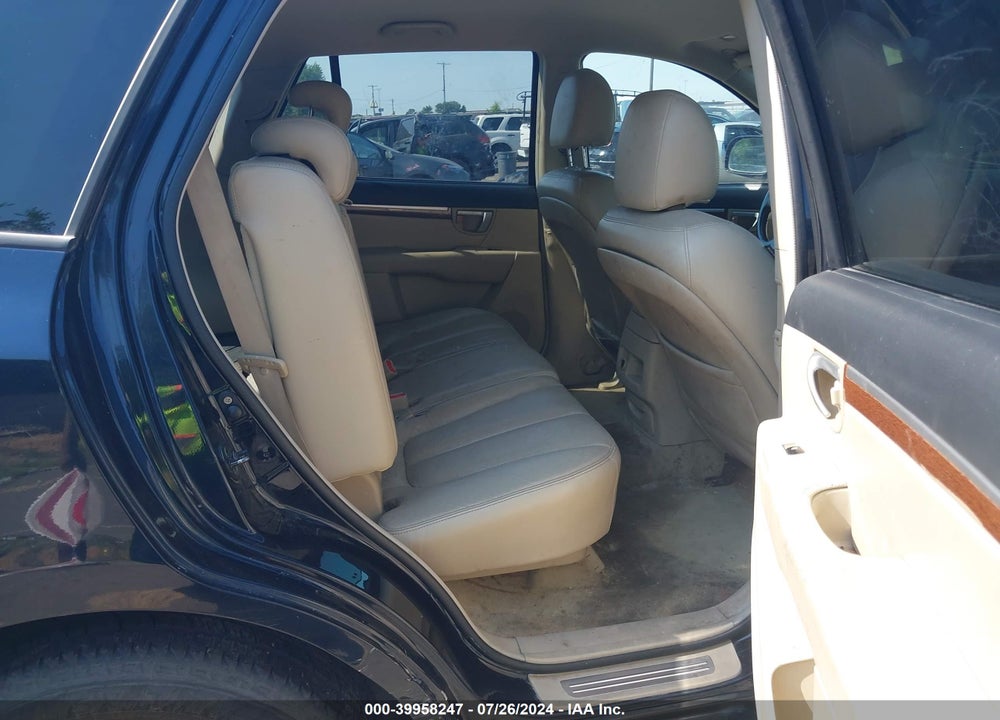 2007 HYUNDAI SANTA FE LIMITED/SE VIN: 5NMSH73E27H000772