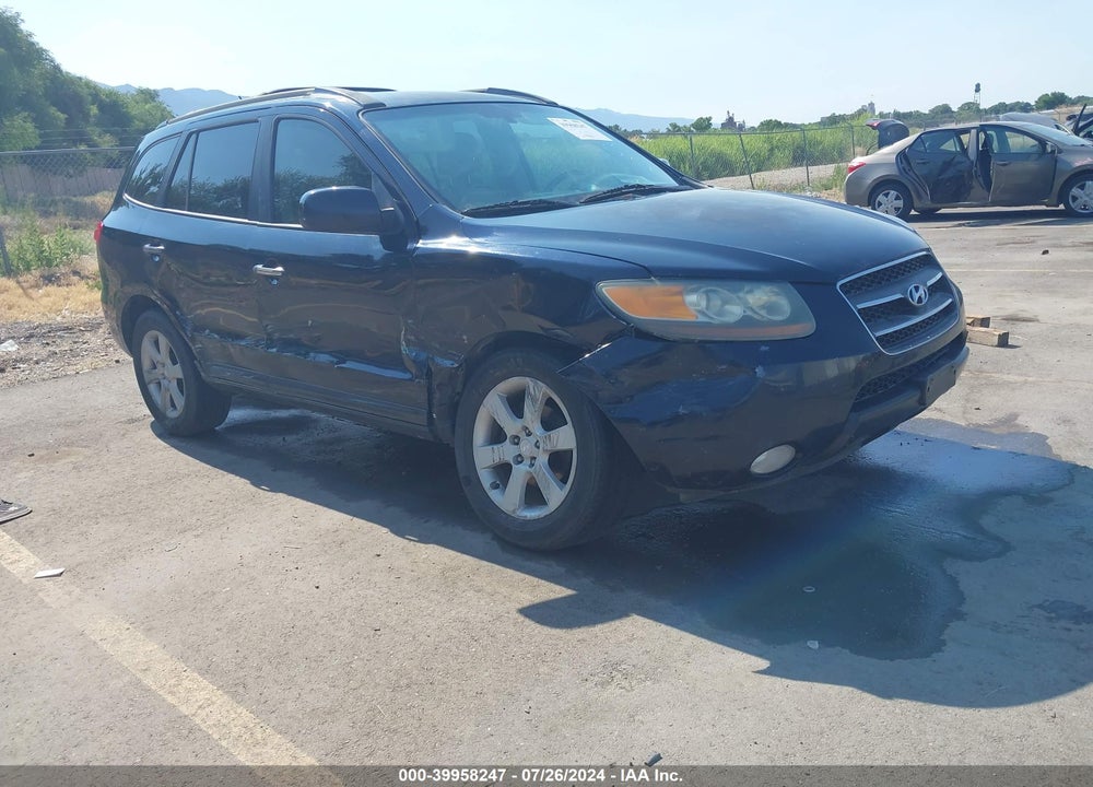 2007 HYUNDAI SANTA FE LIMITED/SE VIN: 5NMSH73E27H000772