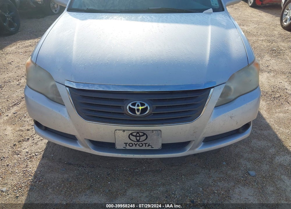 2008 TOYOTA AVALON XL VIN: 4T1BK36B18U292867