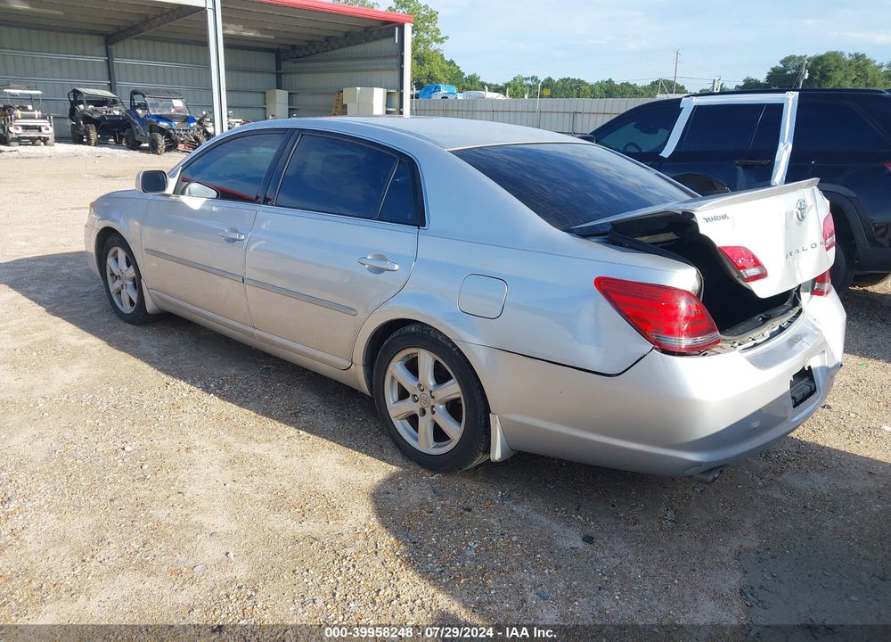2008 TOYOTA AVALON XL VIN: 4T1BK36B18U292867