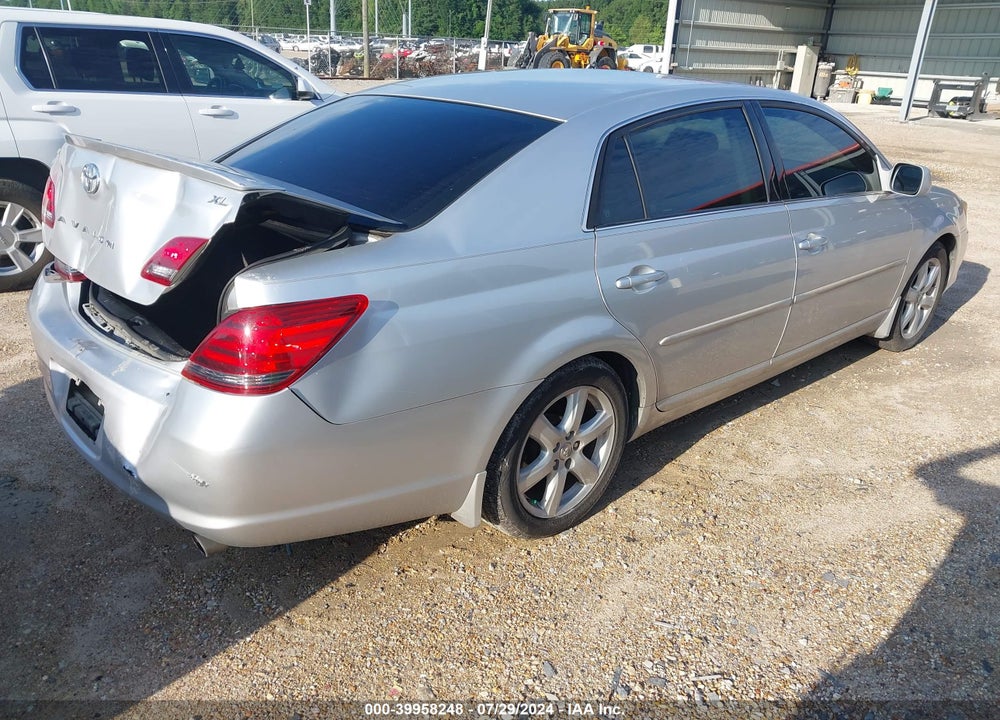 2008 TOYOTA AVALON XL VIN: 4T1BK36B18U292867