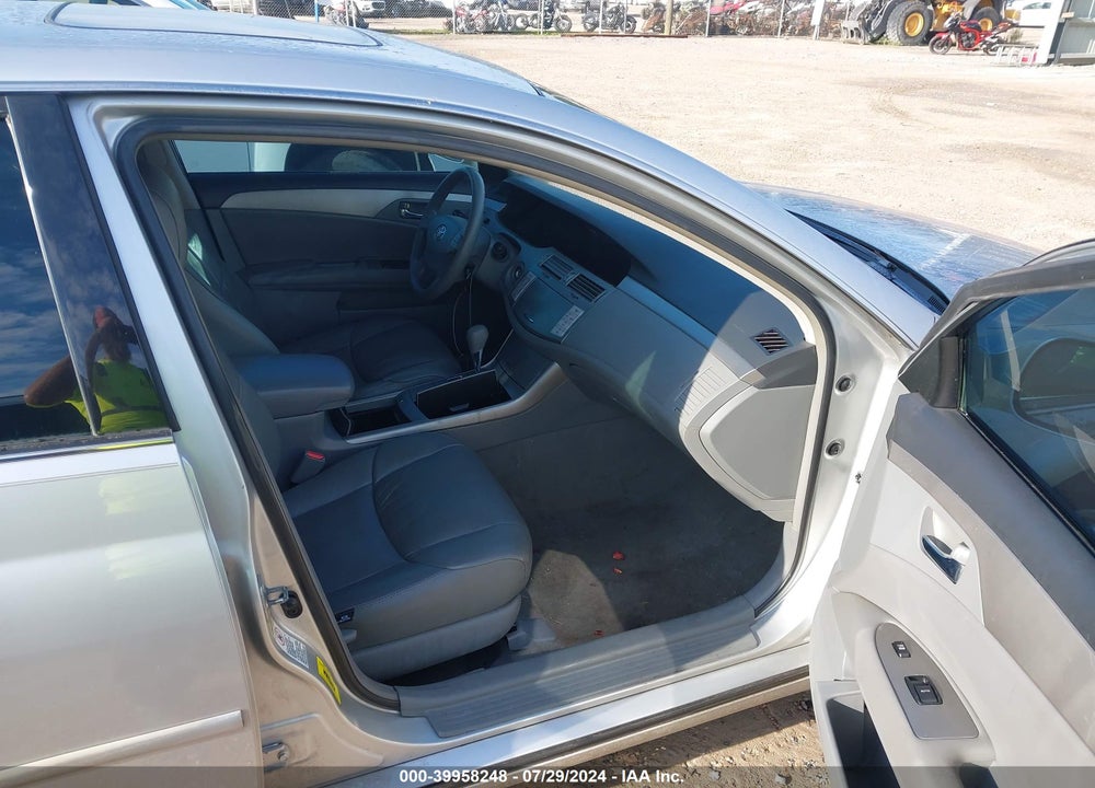 2008 TOYOTA AVALON XL VIN: 4T1BK36B18U292867