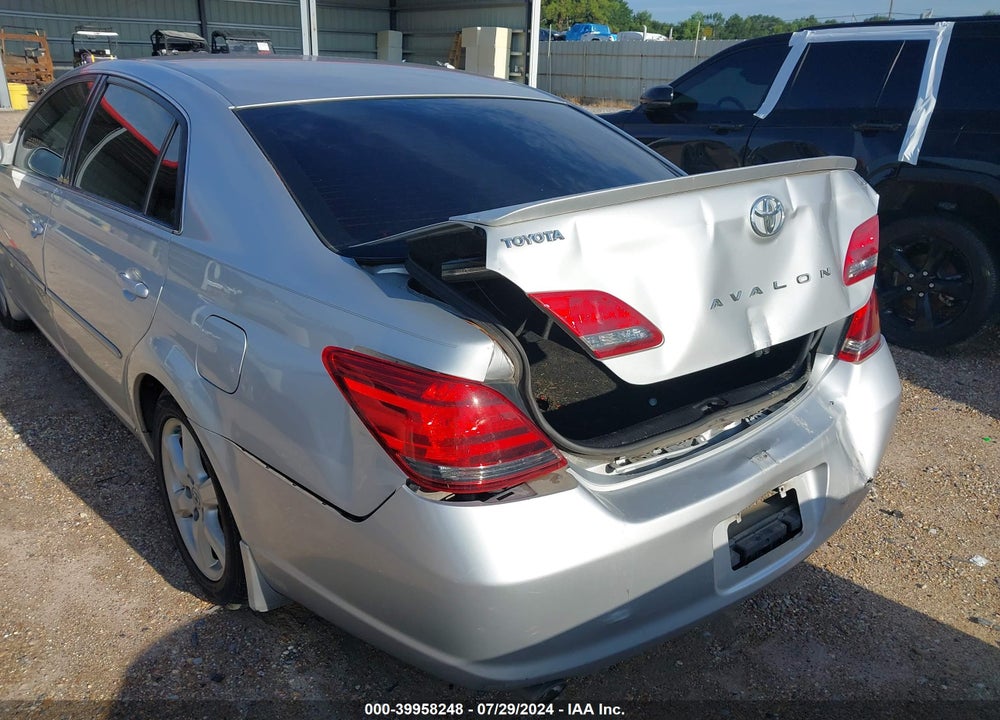 2008 TOYOTA AVALON XL VIN: 4T1BK36B18U292867