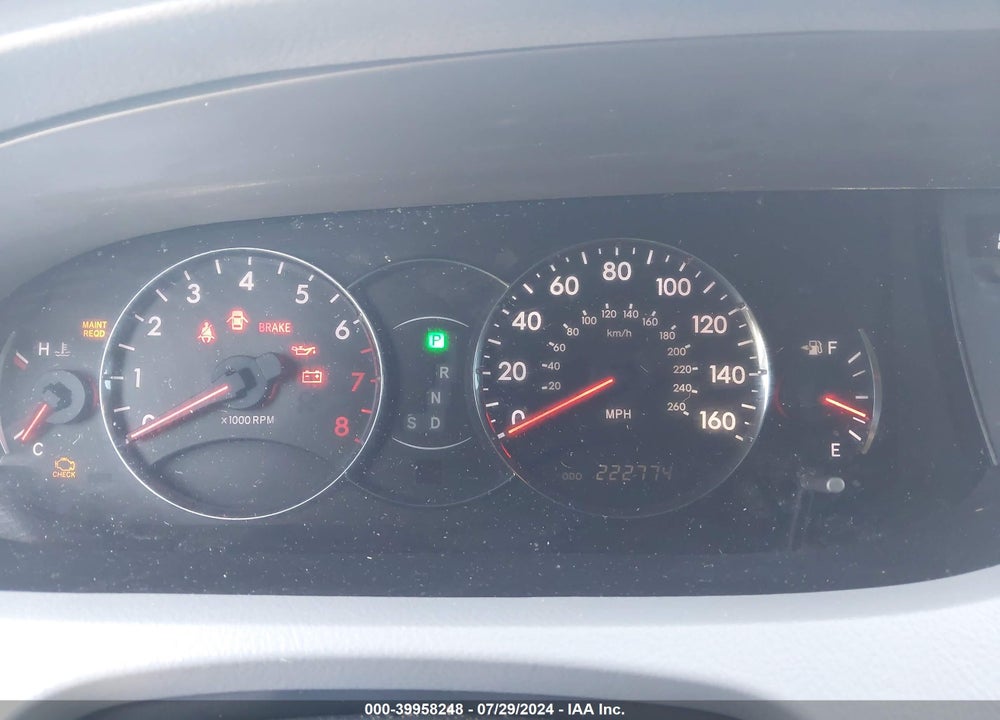 2008 TOYOTA AVALON XL VIN: 4T1BK36B18U292867