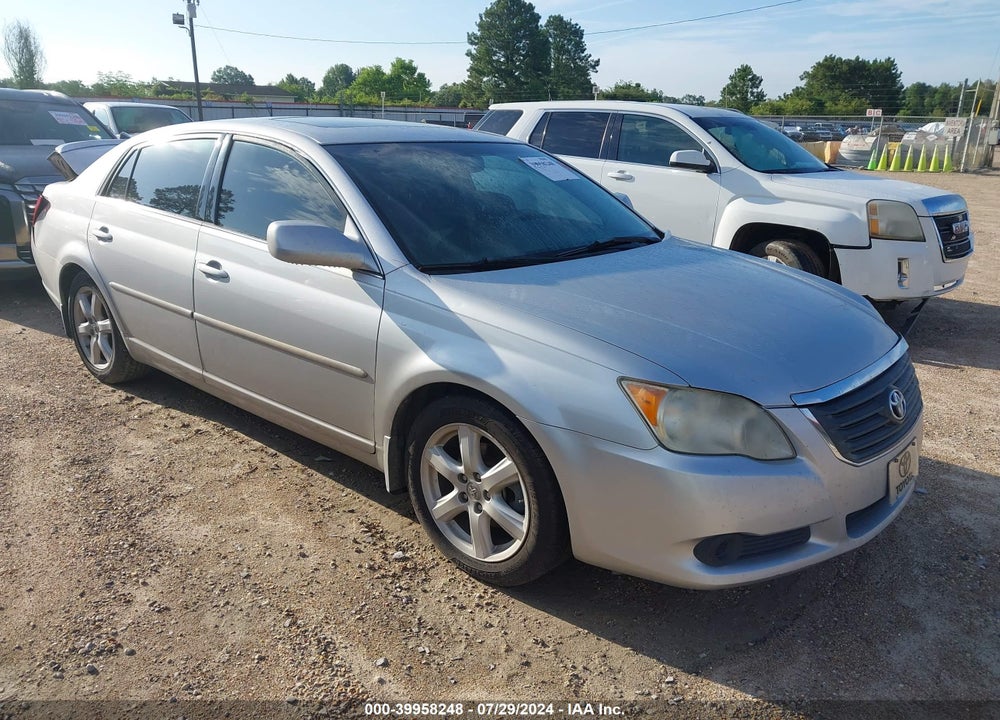 2008 TOYOTA AVALON XL VIN: 4T1BK36B18U292867
