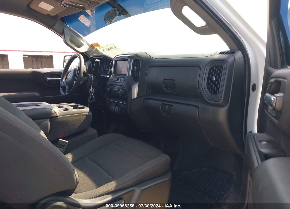 2020 CHEVROLET SILVERADO 1500 2WD REGULAR CAB LONG BED WT VIN: 3GCNWAEF3LG333476