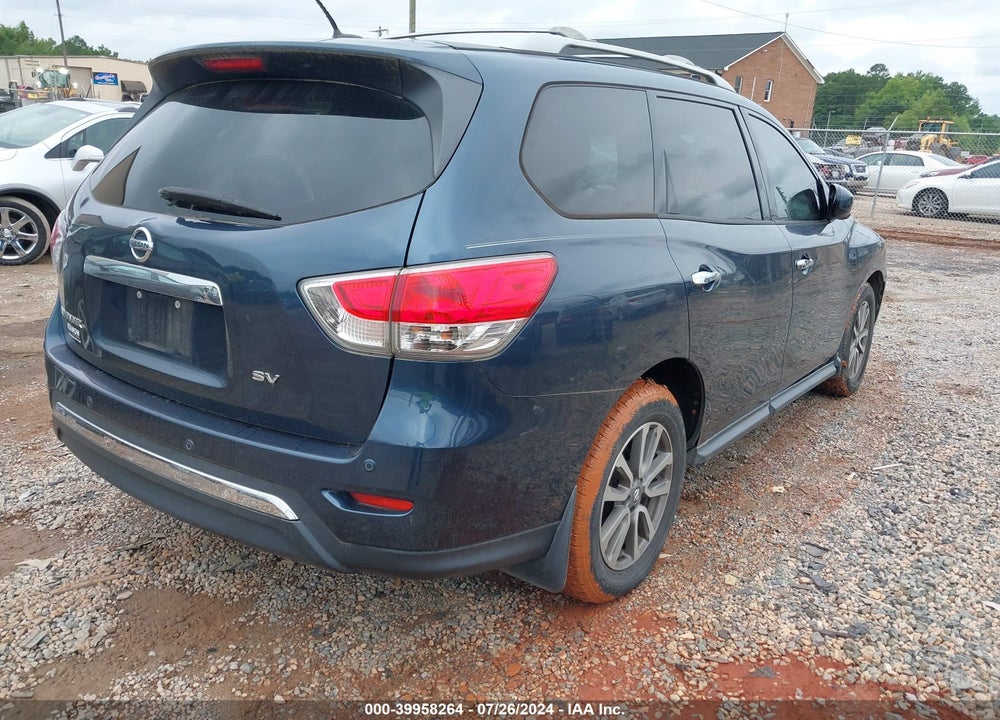 2014 NISSAN PATHFINDER SV VIN: 5N1AR2MN3EC637574