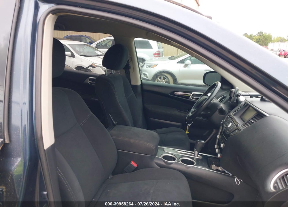 2014 NISSAN PATHFINDER SV VIN: 5N1AR2MN3EC637574