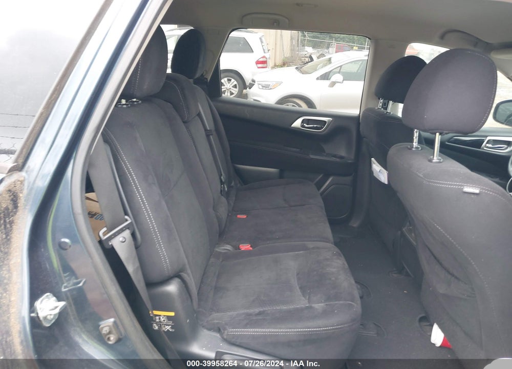 2014 NISSAN PATHFINDER SV VIN: 5N1AR2MN3EC637574