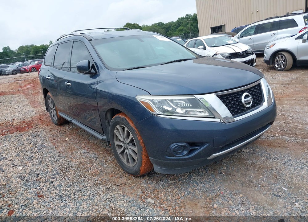 2014 NISSAN PATHFINDER SV VIN: 5N1AR2MN3EC637574