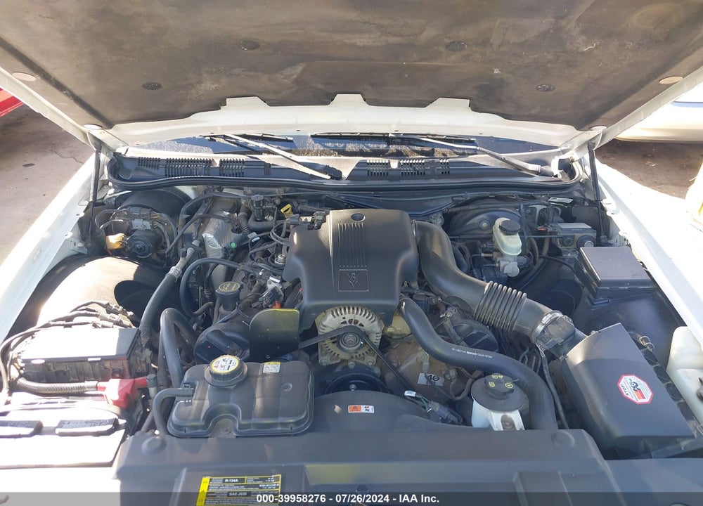2004 MERCURY GRAND MARQUIS VIN: 2MEFM75W84X650480