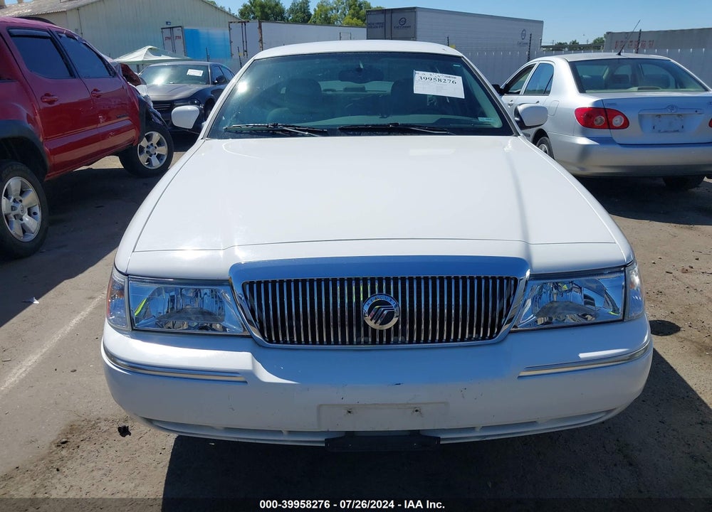 2004 MERCURY GRAND MARQUIS VIN: 2MEFM75W84X650480