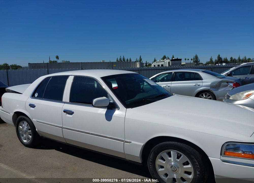 2004 MERCURY GRAND MARQUIS VIN: 2MEFM75W84X650480