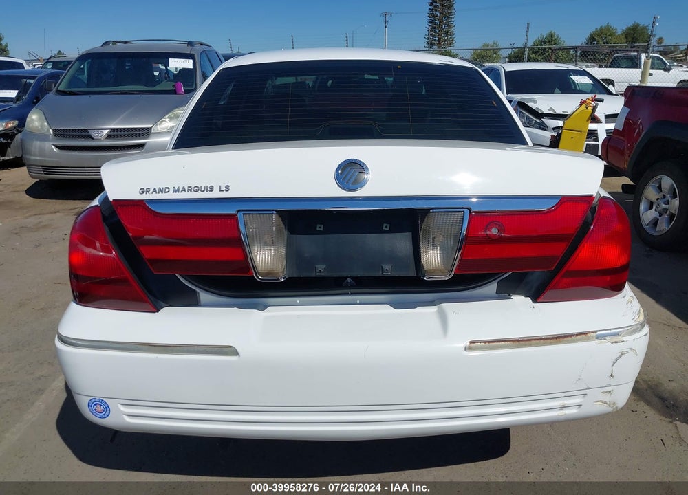 2004 MERCURY GRAND MARQUIS VIN: 2MEFM75W84X650480