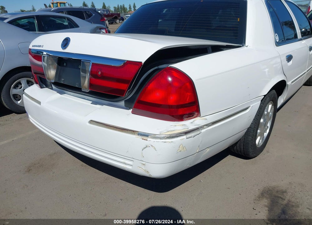 2004 MERCURY GRAND MARQUIS VIN: 2MEFM75W84X650480