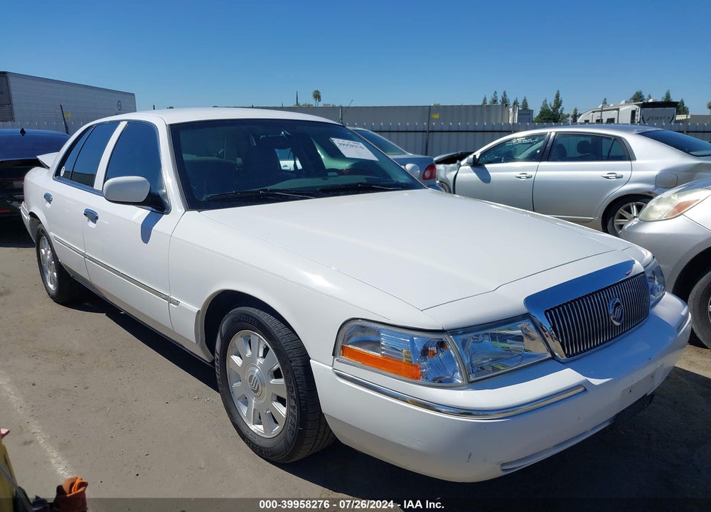 2004 MERCURY GRAND MARQUIS VIN: 2MEFM75W84X650480
