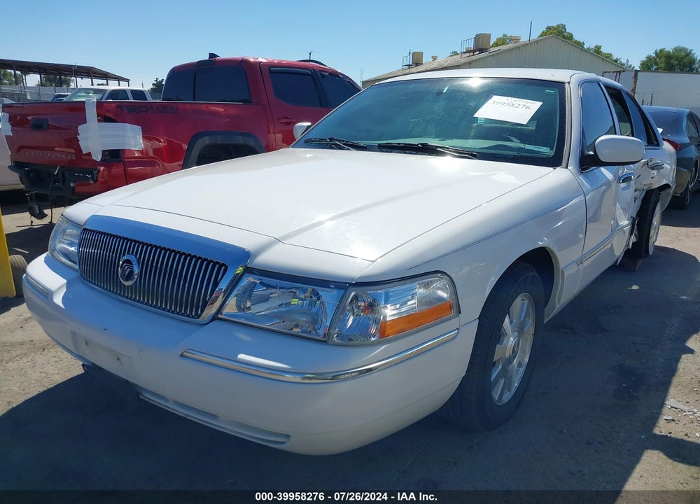 2004 MERCURY GRAND MARQUIS VIN: 2MEFM75W84X650480