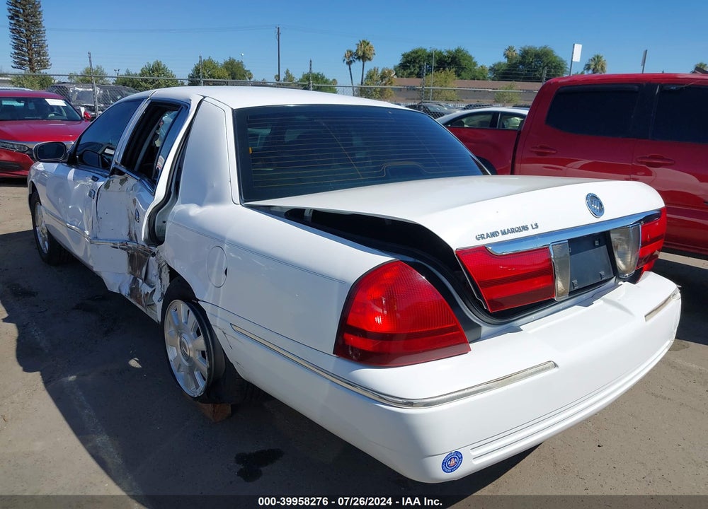 2004 MERCURY GRAND MARQUIS VIN: 2MEFM75W84X650480