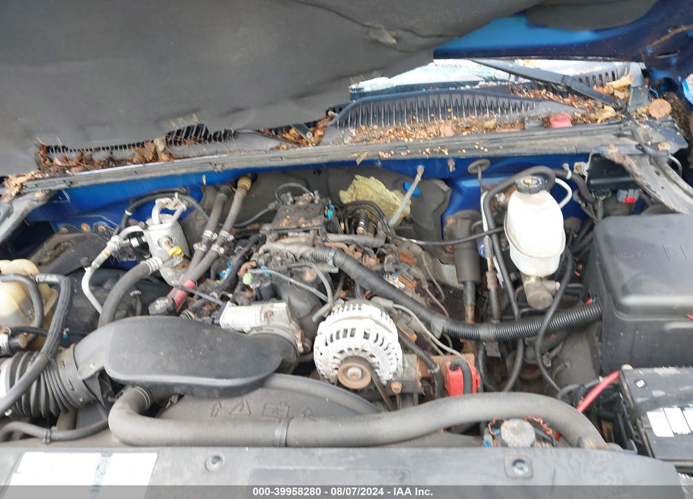 2003 CHEVROLET SILVERADO 2500HD LS VIN: 1GCHK29UX3E190007