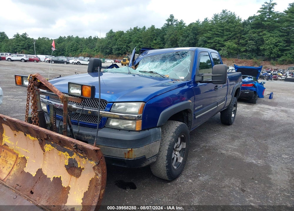 2003 CHEVROLET SILVERADO 2500HD LS VIN: 1GCHK29UX3E190007
