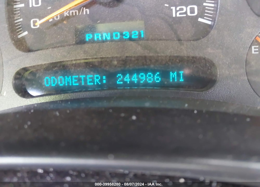 2003 CHEVROLET SILVERADO 2500HD LS VIN: 1GCHK29UX3E190007