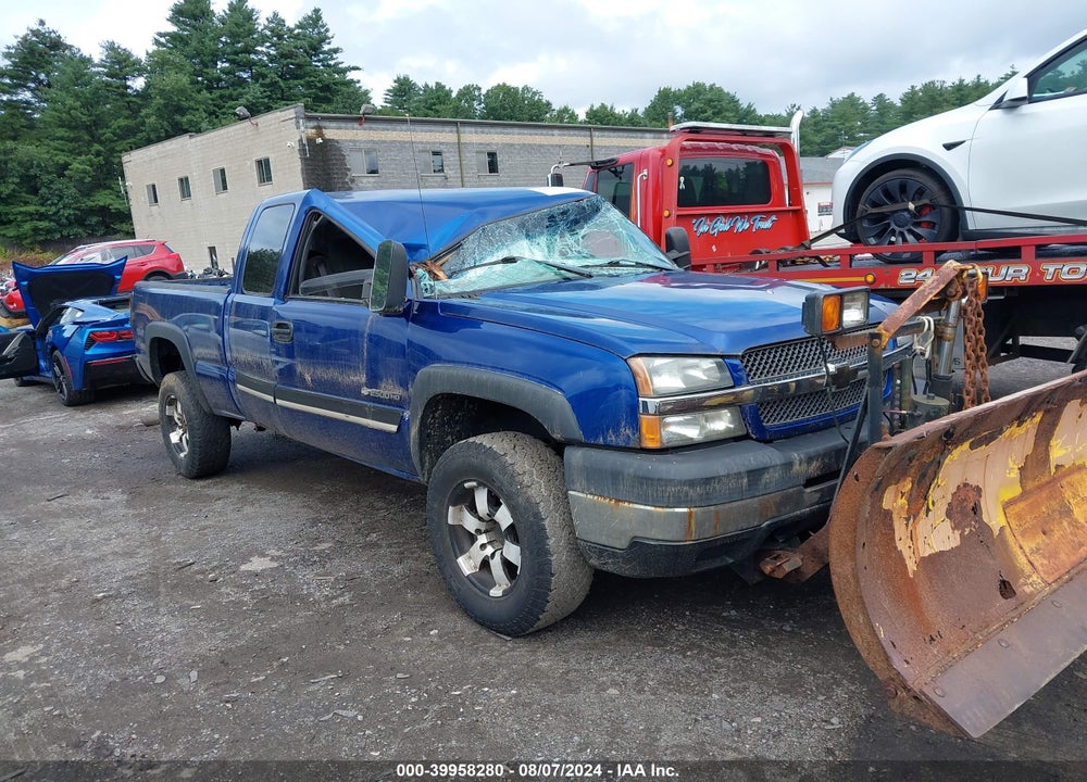 2003 CHEVROLET SILVERADO 2500HD LS VIN: 1GCHK29UX3E190007