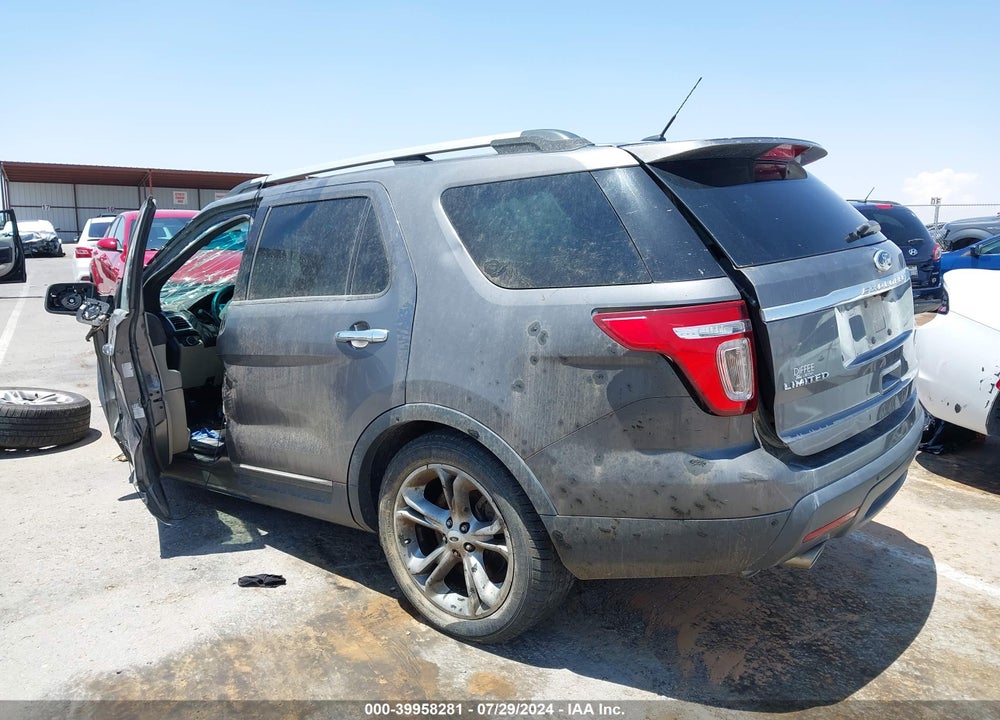2014 FORD EXPLORER LIMITED VIN: 1FM5K7F84EGC24923