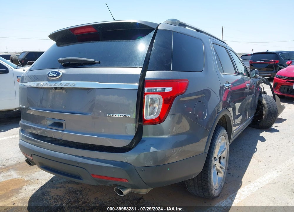 2014 FORD EXPLORER LIMITED VIN: 1FM5K7F84EGC24923