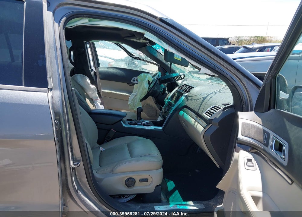 2014 FORD EXPLORER LIMITED VIN: 1FM5K7F84EGC24923