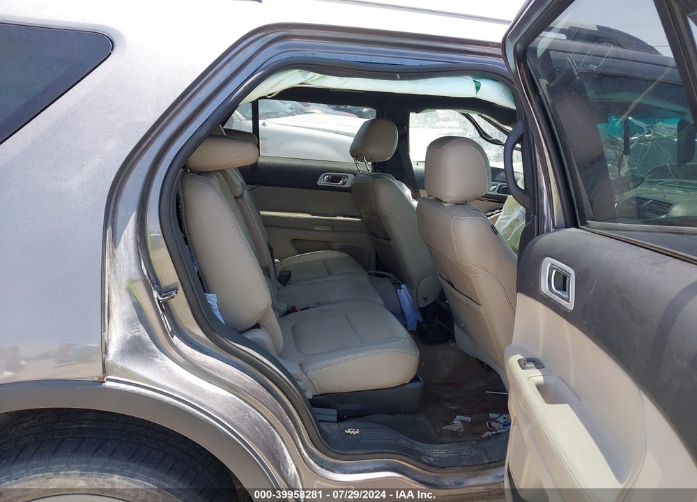 2014 FORD EXPLORER LIMITED VIN: 1FM5K7F84EGC24923