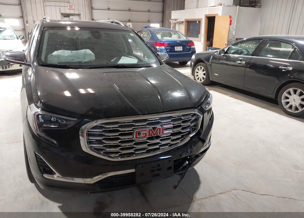 2018 GMC TERRAIN VIN: 3GKALSEX0JL139339