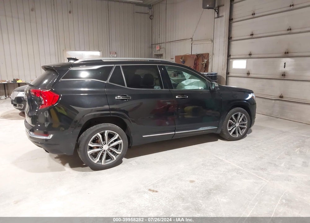2018 GMC TERRAIN VIN: 3GKALSEX0JL139339